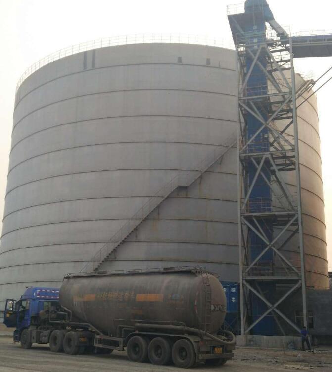 东台5万吨钢板库