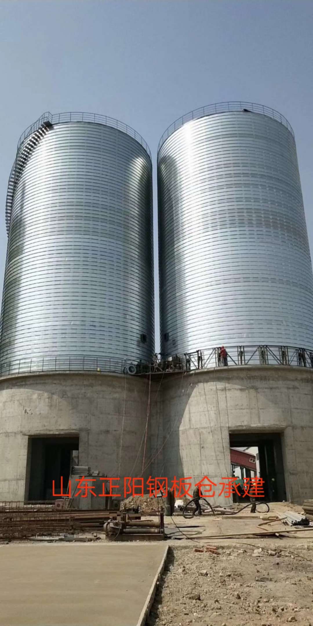 东台5000吨卷板仓 卷板库