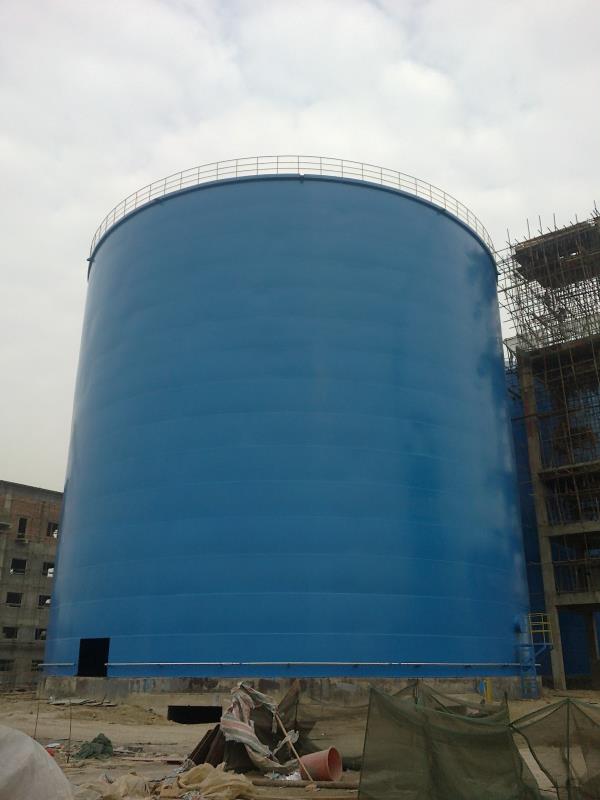 东台1万吨大型钢板库