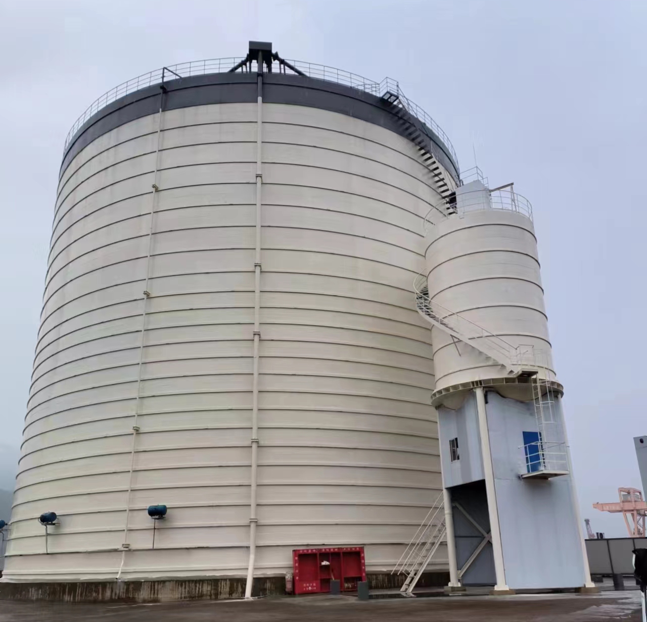 东台10万吨水泥钢板库