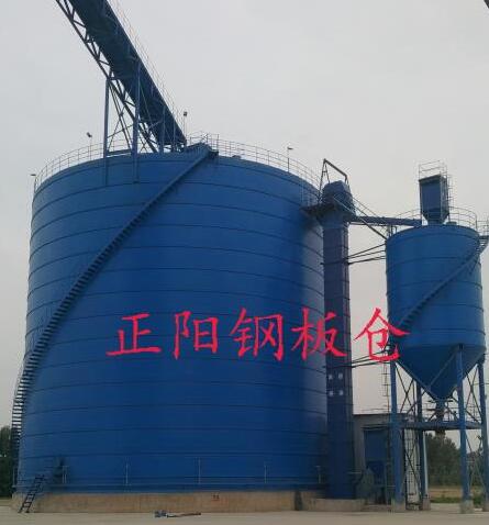 东台大型矿粉钢板库