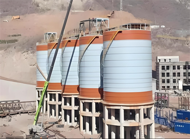 东台高架钢板仓