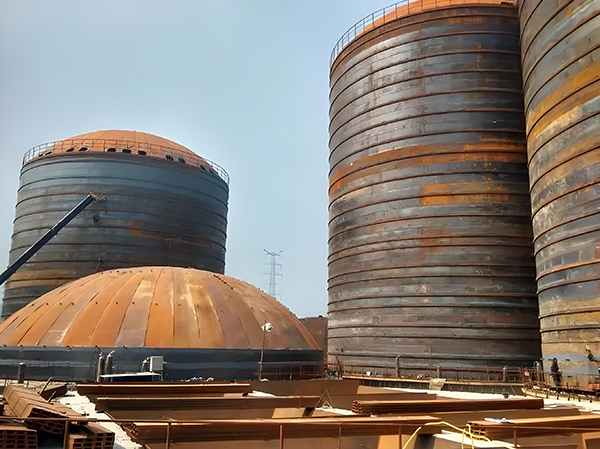 东台焦粉钢板仓